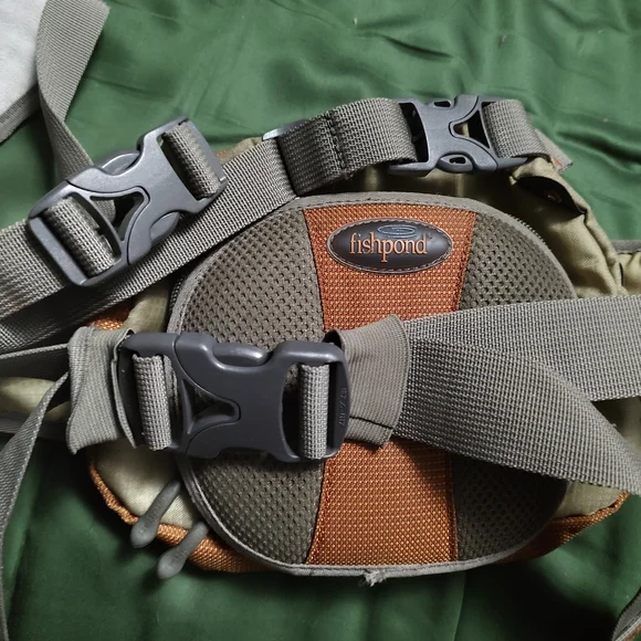 Men's Multi-Color Waist Bag